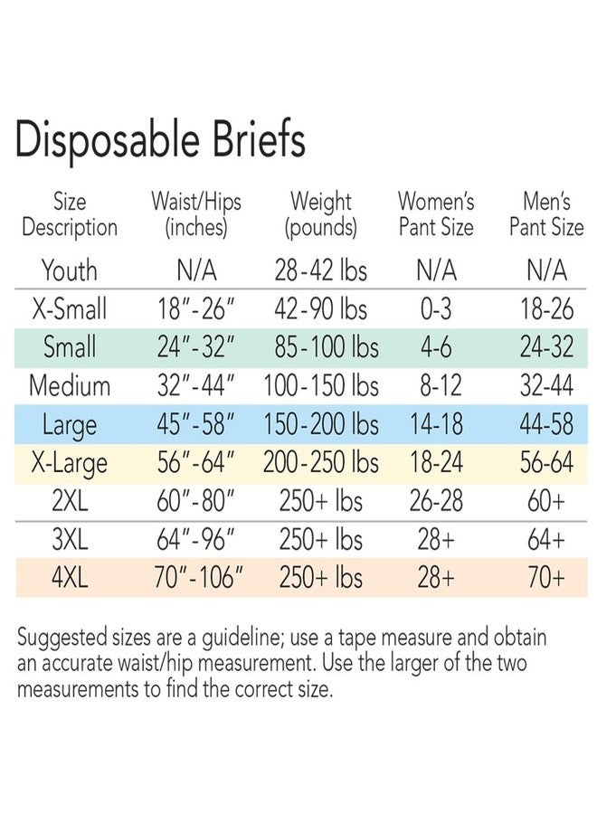 Tranquility Slimline Original Adult Disposable Brief - SM - 20 ct - Image 5